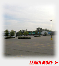 Parking Lot Maintenance and Sweeping Services in Metro Detroit Michigan